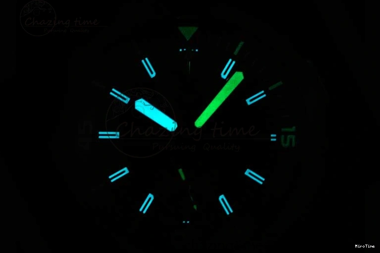 MIROTIME 0205 EasyCare Aquatimer Chrono SS V6SF 1:1 Best Edition Gray Dial on SS Bracelet A 7035